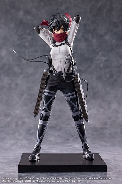 Attack on Titan: The Final Season Oshi Works PVC Figur Mikasa Ackerman The Final Season Ver. 25 cm