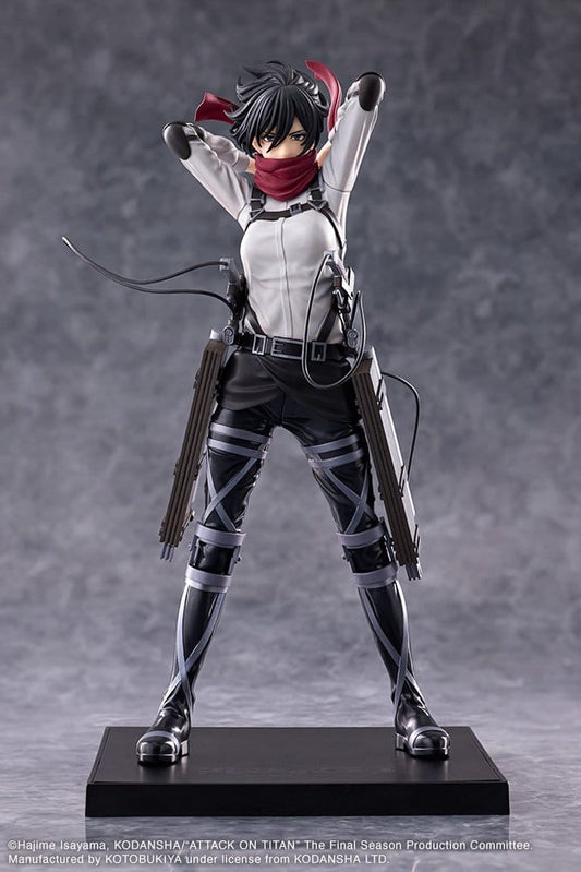 Attack on Titan: The Final Season Oshi Works PVC Figur Mikasa Ackerman The Final Season Ver. 25 cm