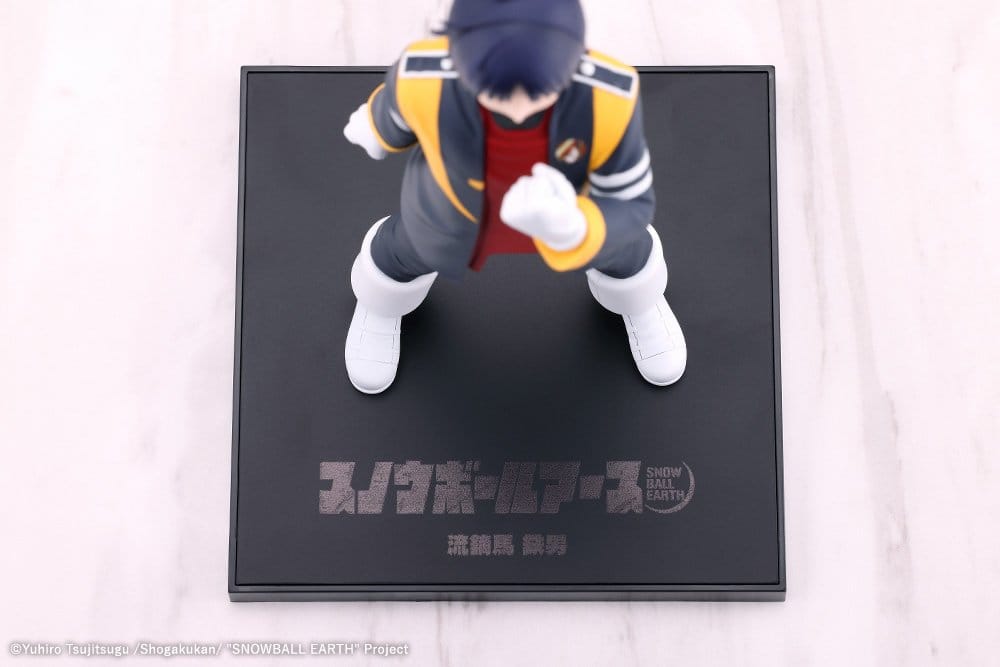 Snowball Earth Oshi Works PVC Figur Tetsuo Yabusame 21 cm