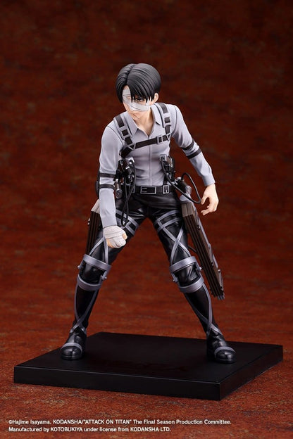 Attack on Titan: The Final Season Oshi Works PVC Figur Levi Ackerman The Final Season Ver. 20 cm