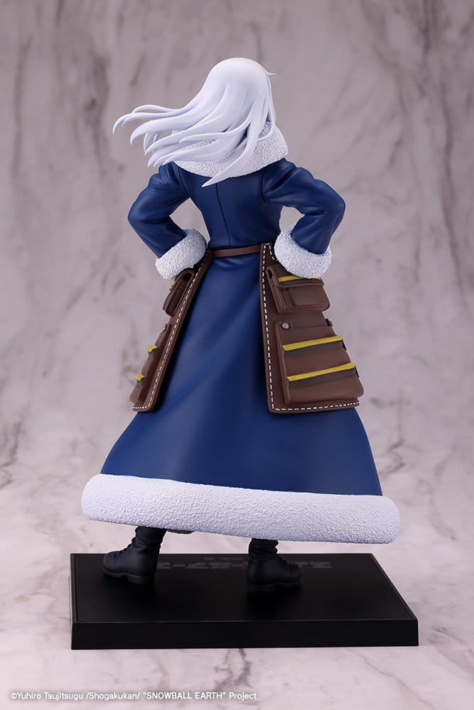 Snowball Earth Oshi Works PVC Figur Ao Nogi 22 cm