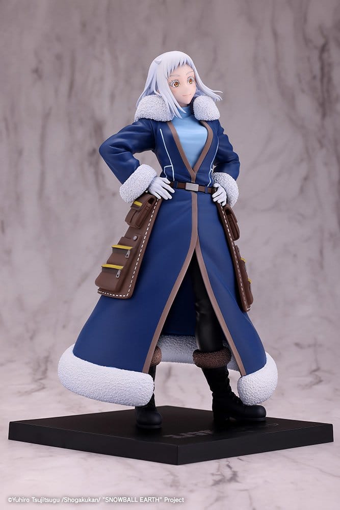 Snowball Earth Oshi Works PVC Figur Ao Nogi 22 cm
