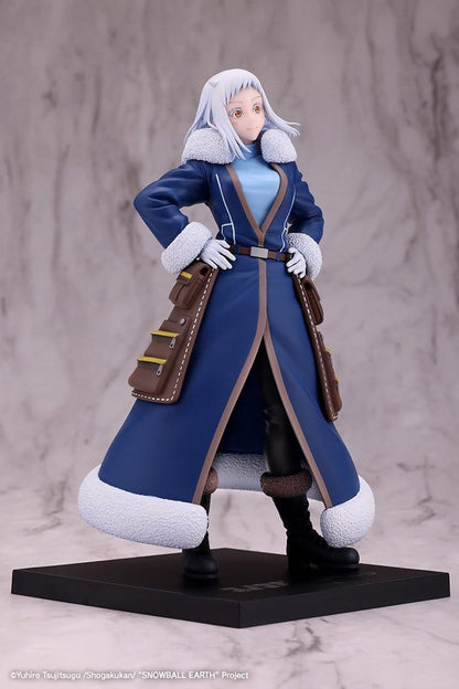 Snowball Earth Oshi Works PVC Figur Ao Nogi 22 cm