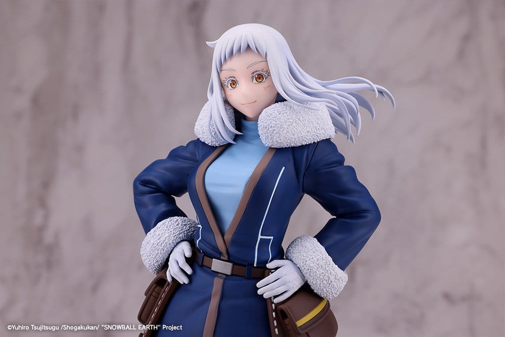 Snowball Earth Oshi Works PVC Figur Ao Nogi 22 cm