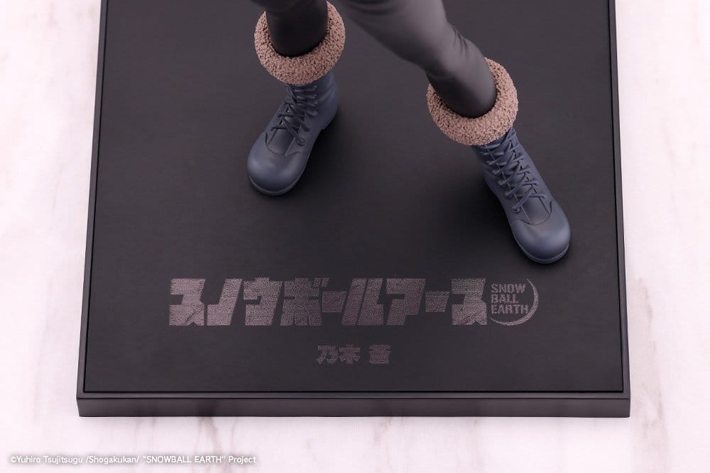 Snowball Earth Oshi Works PVC Figur Ao Nogi 22 cm