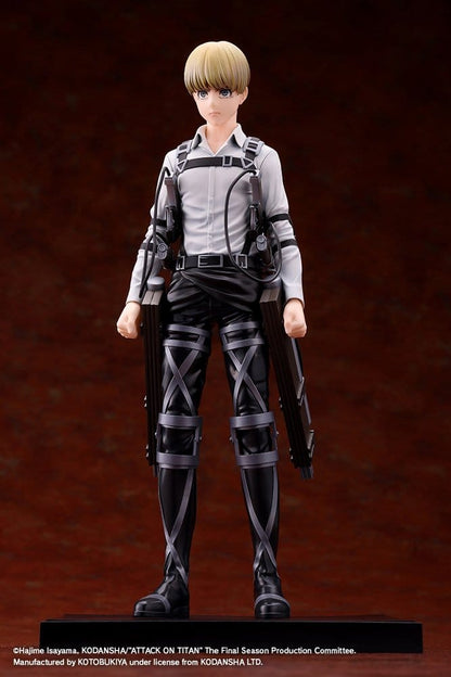 Attack on Titan: The Final Season Oshi Works PVC Figur Armin Arlert The Final Season Ver. 23 cm
