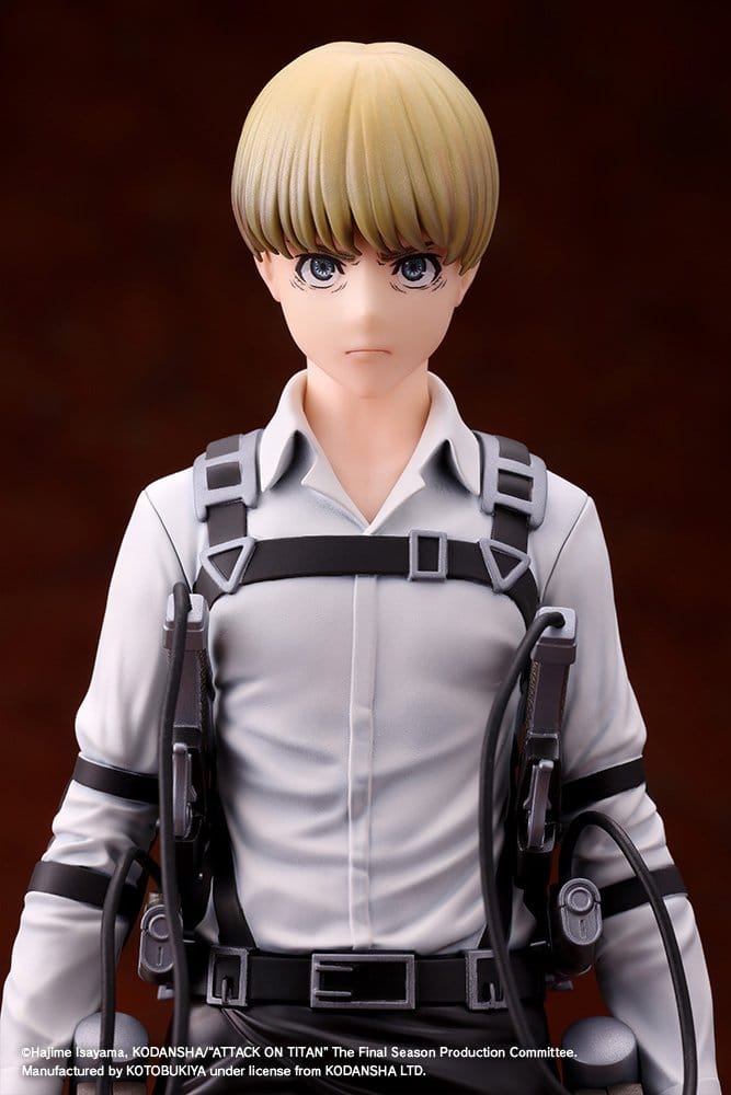 Attack on Titan: The Final Season Oshi Works PVC Figur Armin Arlert The Final Season Ver. 23 cm