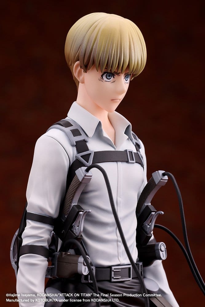 Attack on Titan: The Final Season Oshi Works PVC Figur Armin Arlert The Final Season Ver. 23 cm