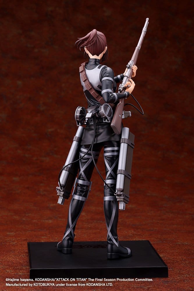 Attack on Titan: The Final Season Oshi Works PVC Figur Sasha Blouse The Final Season Ver. 25 cm