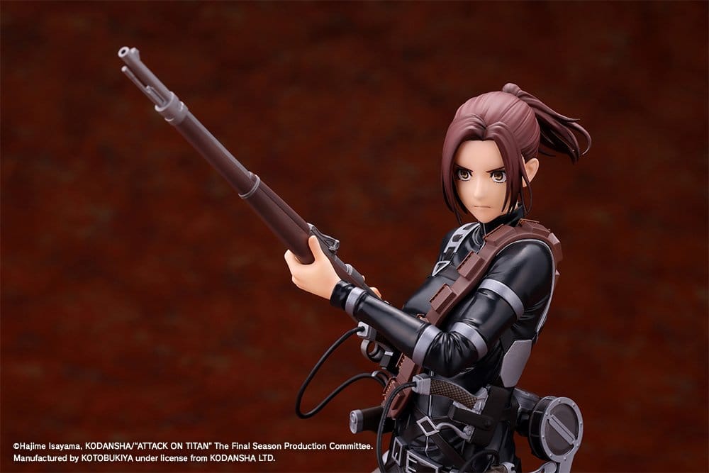Attack on Titan: The Final Season Oshi Works PVC Figur Sasha Blouse The Final Season Ver. 25 cm