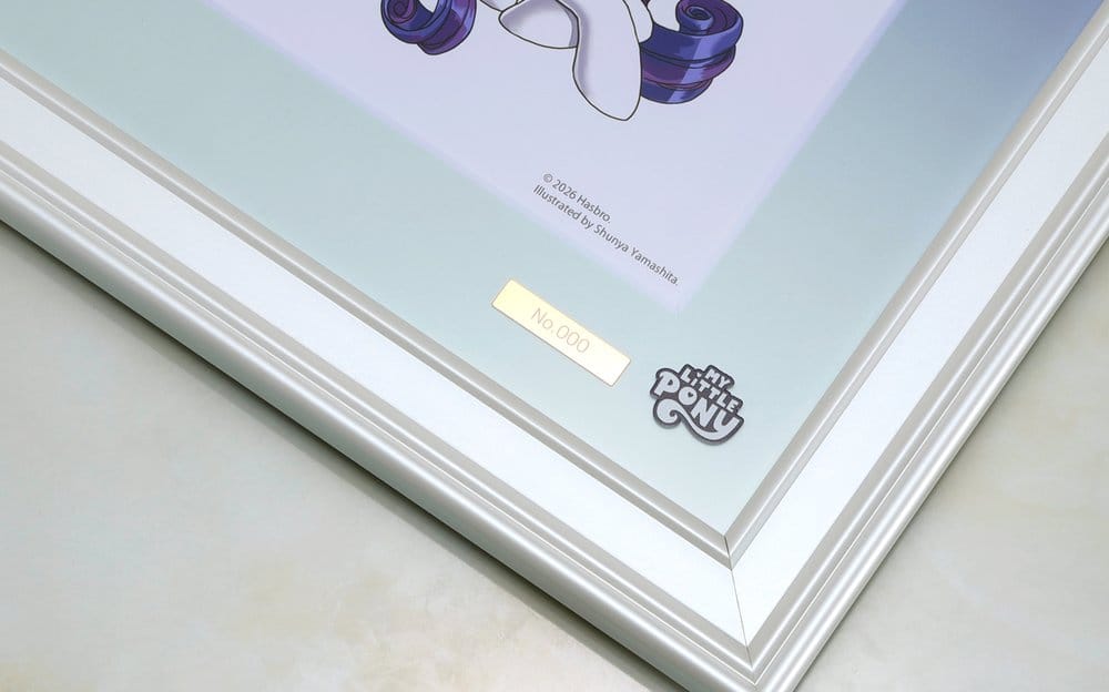 My Little Pony Chara Fine Graph Kunstdruck Bishoujo Rarity 43 cm