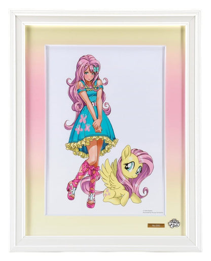 My Little Pony Chara Fine Graph Kunstdruck Bishoujo Fluttershy 43 cm