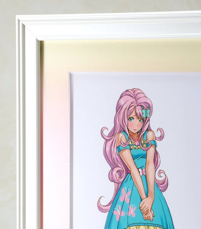 My Little Pony Chara Fine Graph Kunstdruck Bishoujo Fluttershy 43 cm