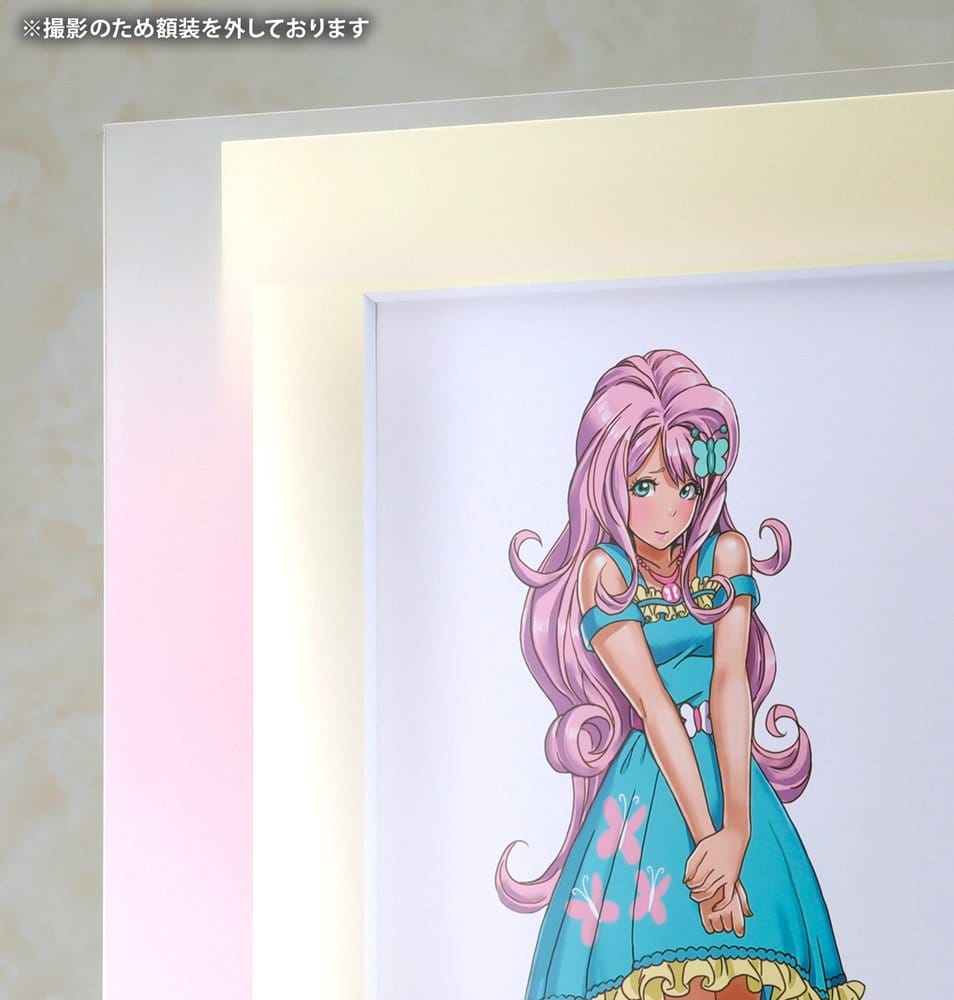 My Little Pony Chara Fine Graph Kunstdruck Bishoujo Fluttershy 43 cm
