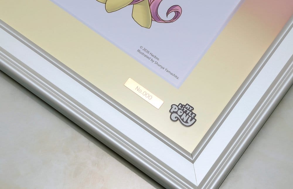 My Little Pony Chara Fine Graph Kunstdruck Bishoujo Fluttershy 43 cm