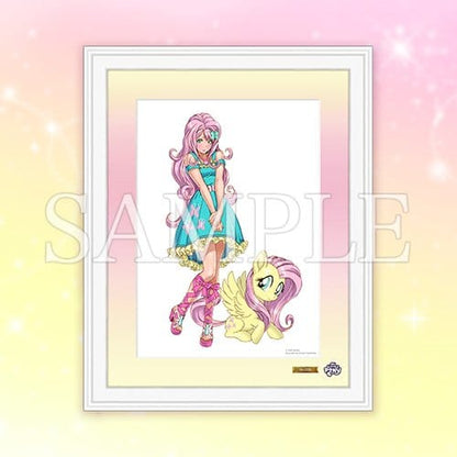 My Little Pony Chara Fine Graph Kunstdruck Bishoujo Fluttershy 43 cm