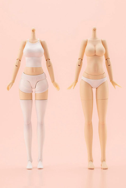 Sousai Shojo Teien Zubehör Set für 1/10 Actionfiguren Dress Up Body Size L