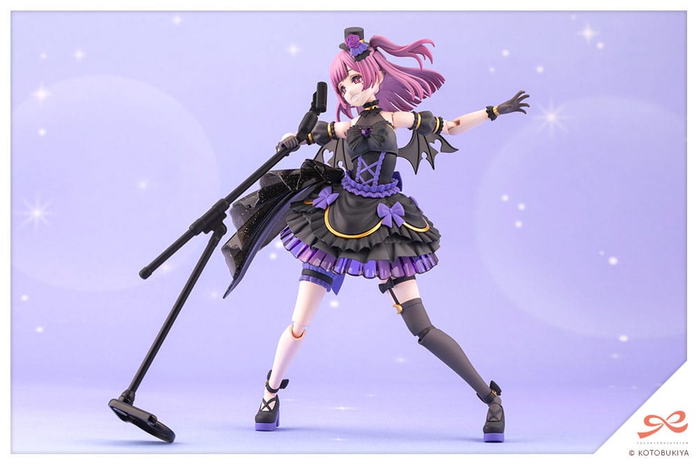 Sousai Shojo Teien Plastic Model Kit 1/10 Yue Kisaragi Diva Costume 16 cm