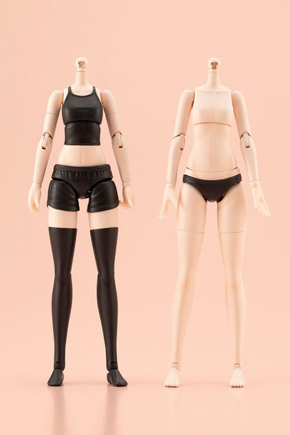 Sousai Shojo Teien Zubehör Set für 1/10 Actionfiguren Dress Up Body Color C Size S