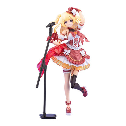 Sousai Shojo Teien Plastic Model Kit 1/10 Yue Kisaragi Diva Costume Dreaming Style Strawberry Moon 16 cm