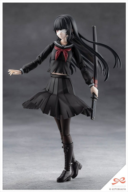 Sousai Shojo Teien Plastic Model Kit 1/10 Kuon Yakushiji Maria Kagaribi Damage Ver. 16 cm