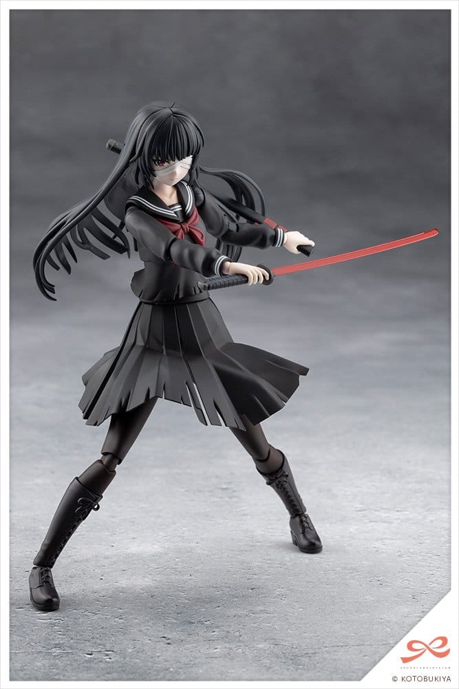 Sousai Shojo Teien Plastic Model Kit 1/10 Kuon Yakushiji Maria Kagaribi Damage Ver. 16 cm