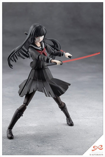 Sousai Shojo Teien Plastic Model Kit 1/10 Kuon Yakushiji Maria Kagaribi Damage Ver. 16 cm