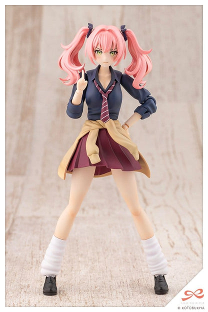 Sousaishojoteien Plastic Model Kit 1/10 Side Tail 16 cm