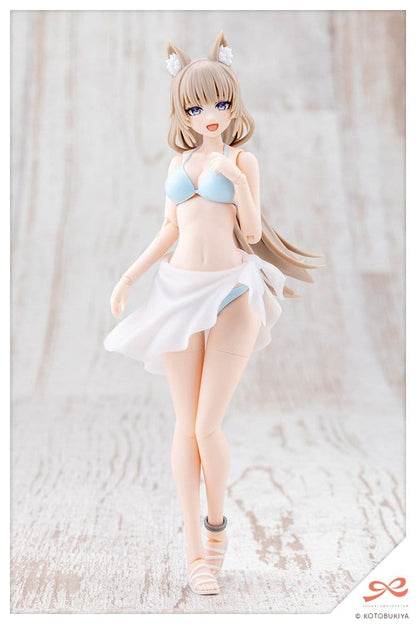 Sousaishojoteien Plastic Model Kit 1/10 Animal Ears Emulator Swim Style 17 cm