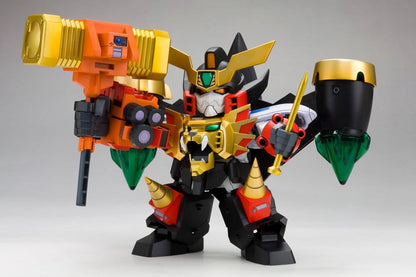 The King of Braves GaoGaiGar D-Style Plastic Model Kit Star Gao Gai Gar (Reproduction) 11 cm