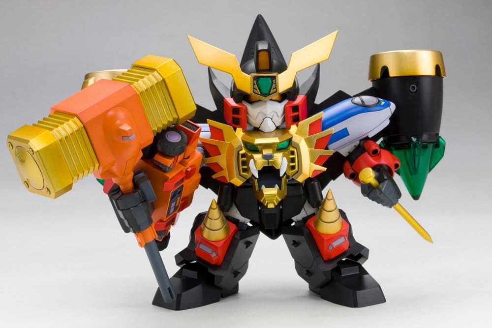 The King of Braves GaoGaiGar D-Style Plastic Model Kit Star Gao Gai Gar (Reproduction) 11 cm
