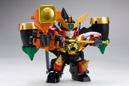 The King of Braves GaoGaiGar D-Style Plastic Model Kit Star Gao Gai Gar (Reproduction) 11 cm