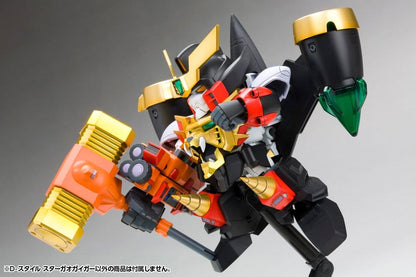 The King of Braves GaoGaiGar D-Style Plastic Model Kit Star Gao Gai Gar (Reproduction) 11 cm