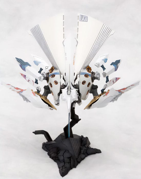 Ikaruga Plastic Model Kit Ginkei 16 cm