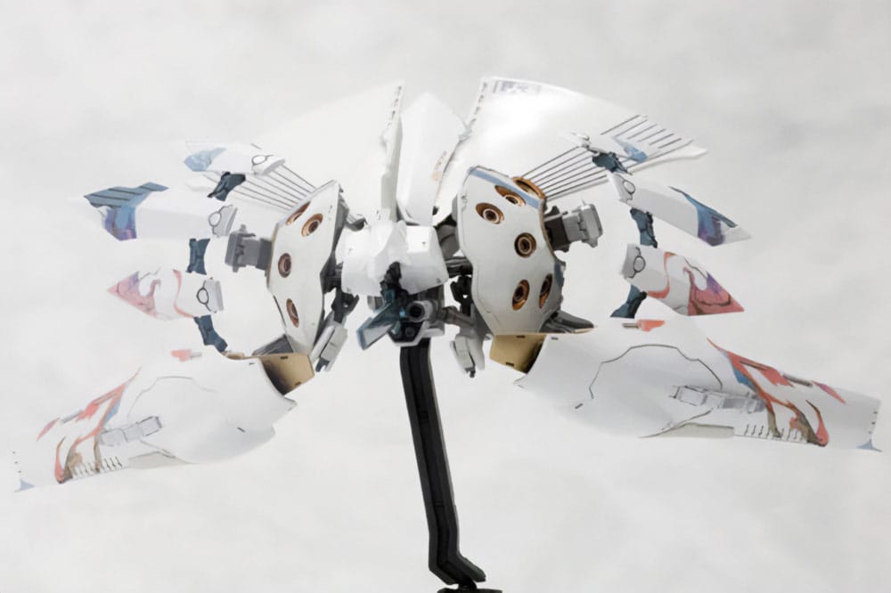Ikaruga Plastic Model Kit Ginkei 16 cm