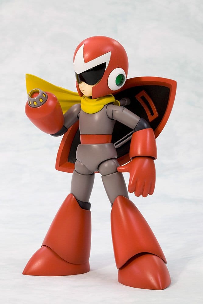 Mega Man/Rockman Plastic Model Kit 1/10 Blues (Reproduction) 13 cm