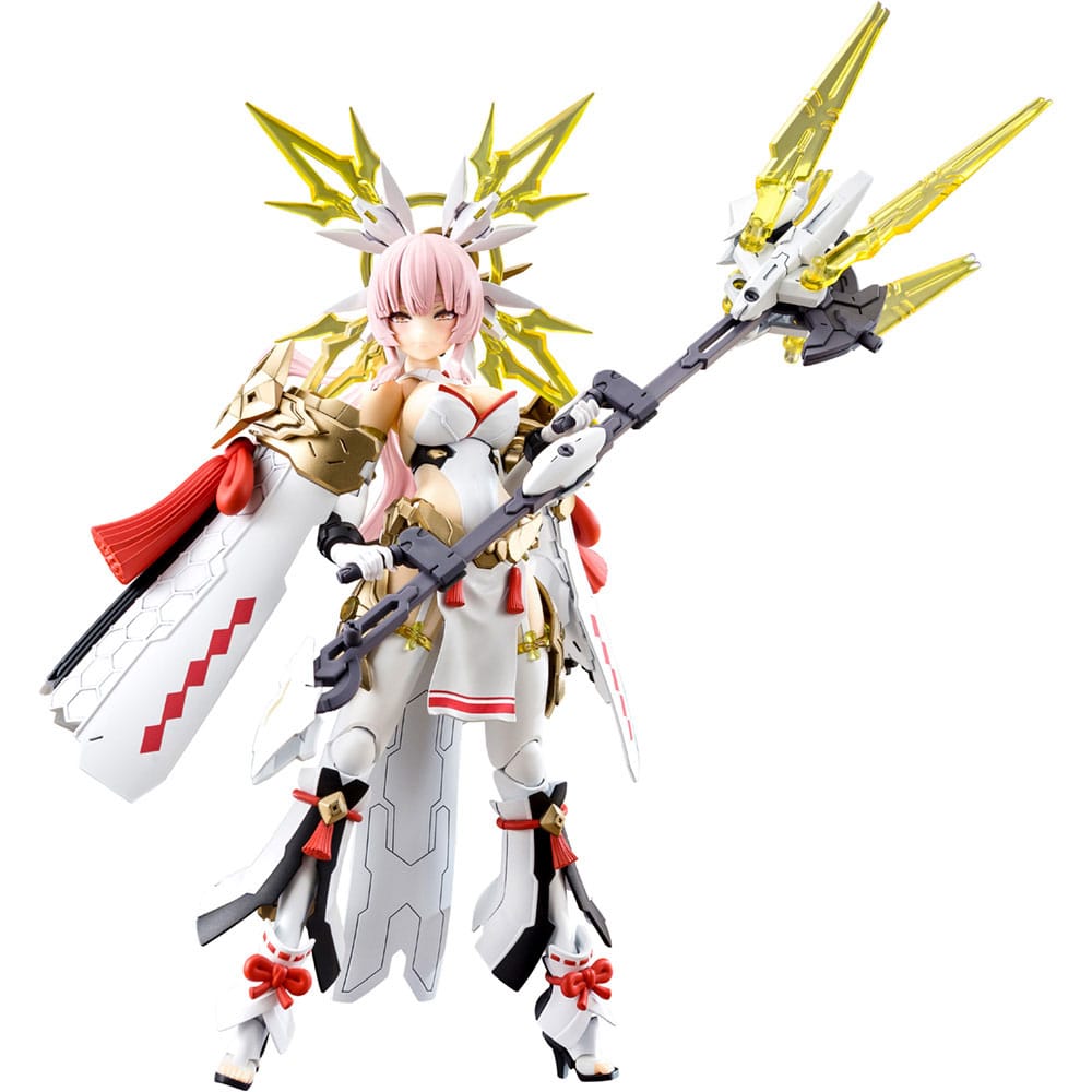 Megami Device Plastic Model Kit 1/1 Auv Amaterasu Regalia 18 cm