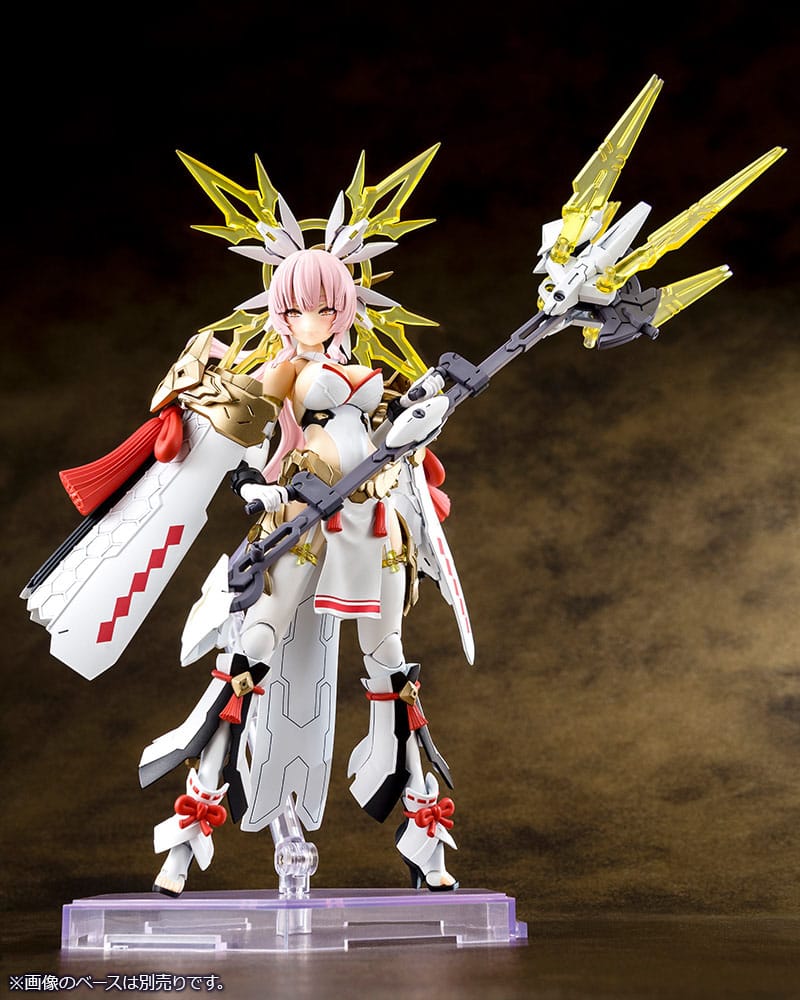 Megami Device Plastic Model Kit 1/1 Auv Amaterasu Regalia 18 cm