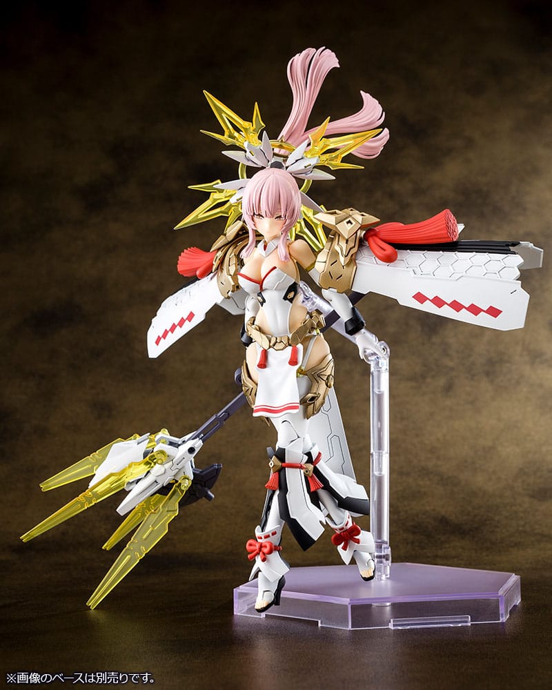 Megami Device Plastic Model Kit 1/1 Auv Amaterasu Regalia 18 cm