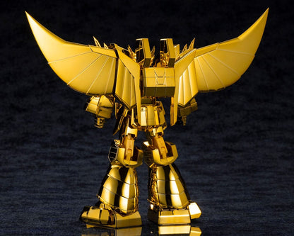 The Brave of Gold Goldran Plastic Model Kit The Goldran Gold-Plated Ver. 19 cm