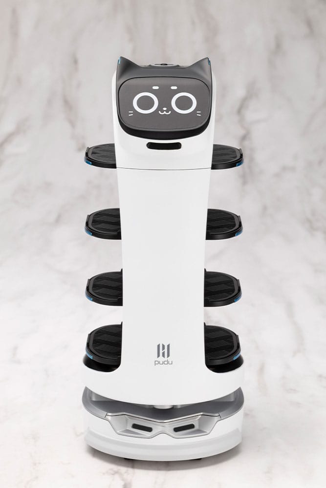 Pudu Robotics Grande Scale Plastic Model Kit BellaBot 19 cm