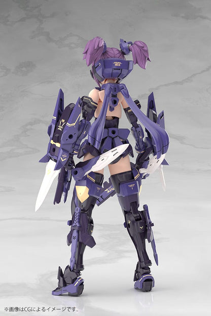 Megami Device Plastic Model Kit 1/1 Asra Ninja Kaname Shadow Edition Full Package 14 cm