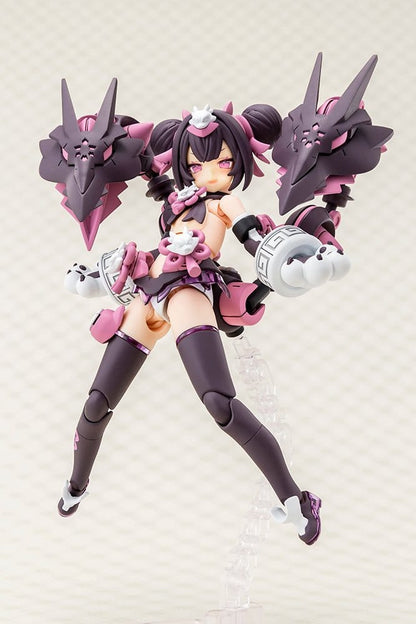 Megami Device Plastic Model Kit 1/1 Puni Mofu Long 14 cm