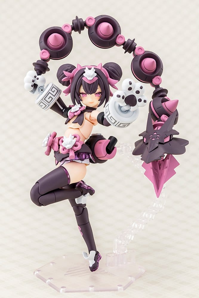 Megami Device Plastic Model Kit 1/1 Puni Mofu Long 14 cm