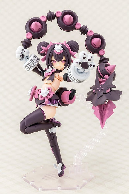 Megami Device Plastic Model Kit 1/1 Puni Mofu Long 14 cm