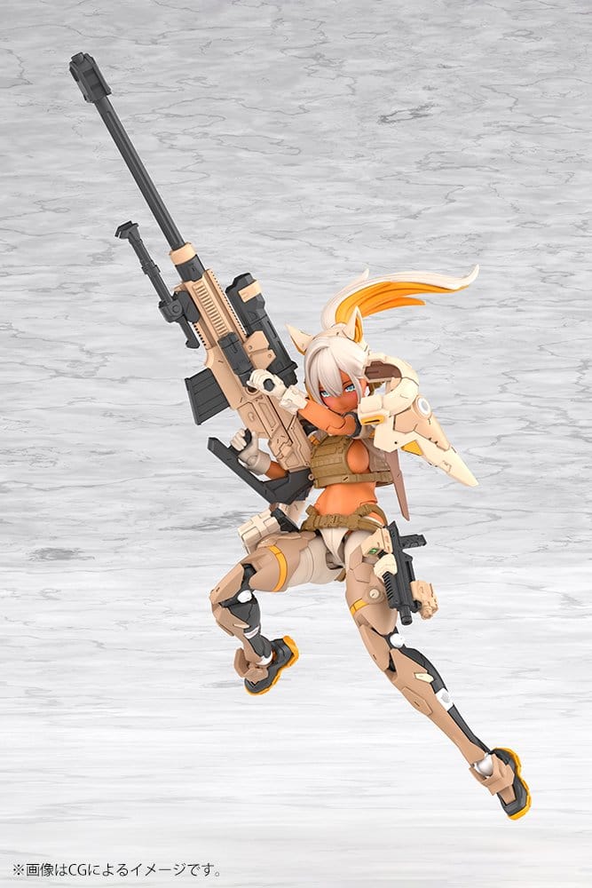 Megami Device Plastic Model Kit 1/1 Yggdrasis Skoll Sharpshooter Tempest 16 cm