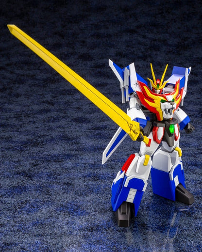 The Brave Fighter Exkizer Plastic Model Kit Great Exkizer Full Edition 18 cm
