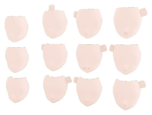 Megami Device M.S.G 08 Zubehör Set 1/1 Face Set Buster Doll Skin Color C