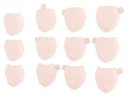 Megami Device M.S.G 08 Zubehör Set 1/1 Face Set Buster Doll Skin Color C