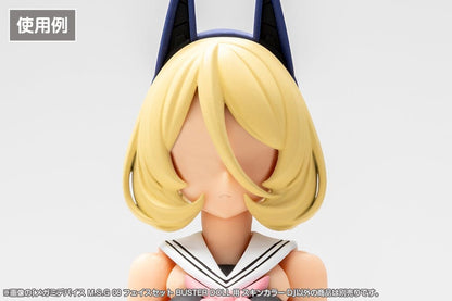 Megami Device M.S.G 08 Zubehör Set 1/1 Face Set Buster Doll Skin Color D